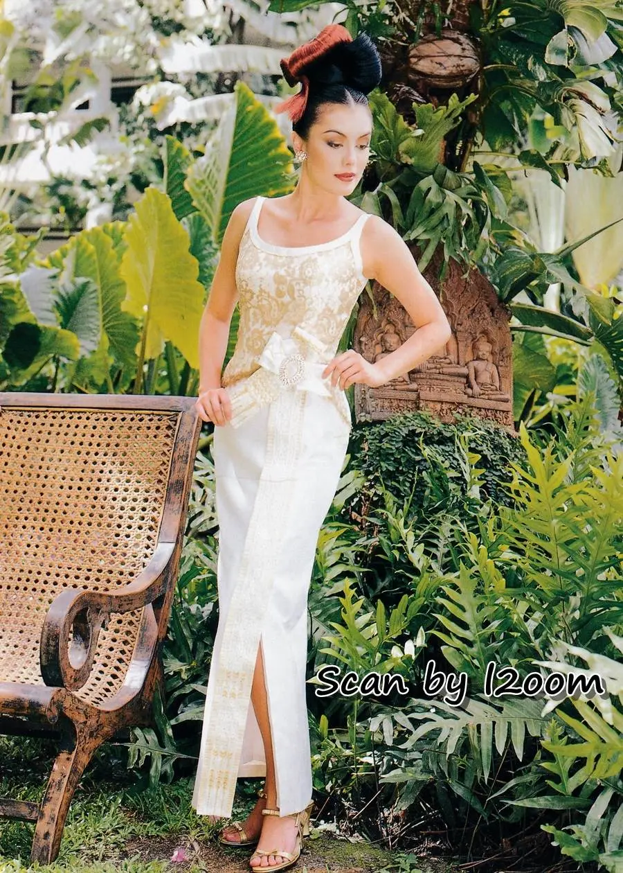 (วันวาน) ฟ้ารุ่ง ชารีรักษ์ @ นิตยสาร หญิงไทย ปีที่ 23 ฉบับที่ 547 กรกฎาคม 2541