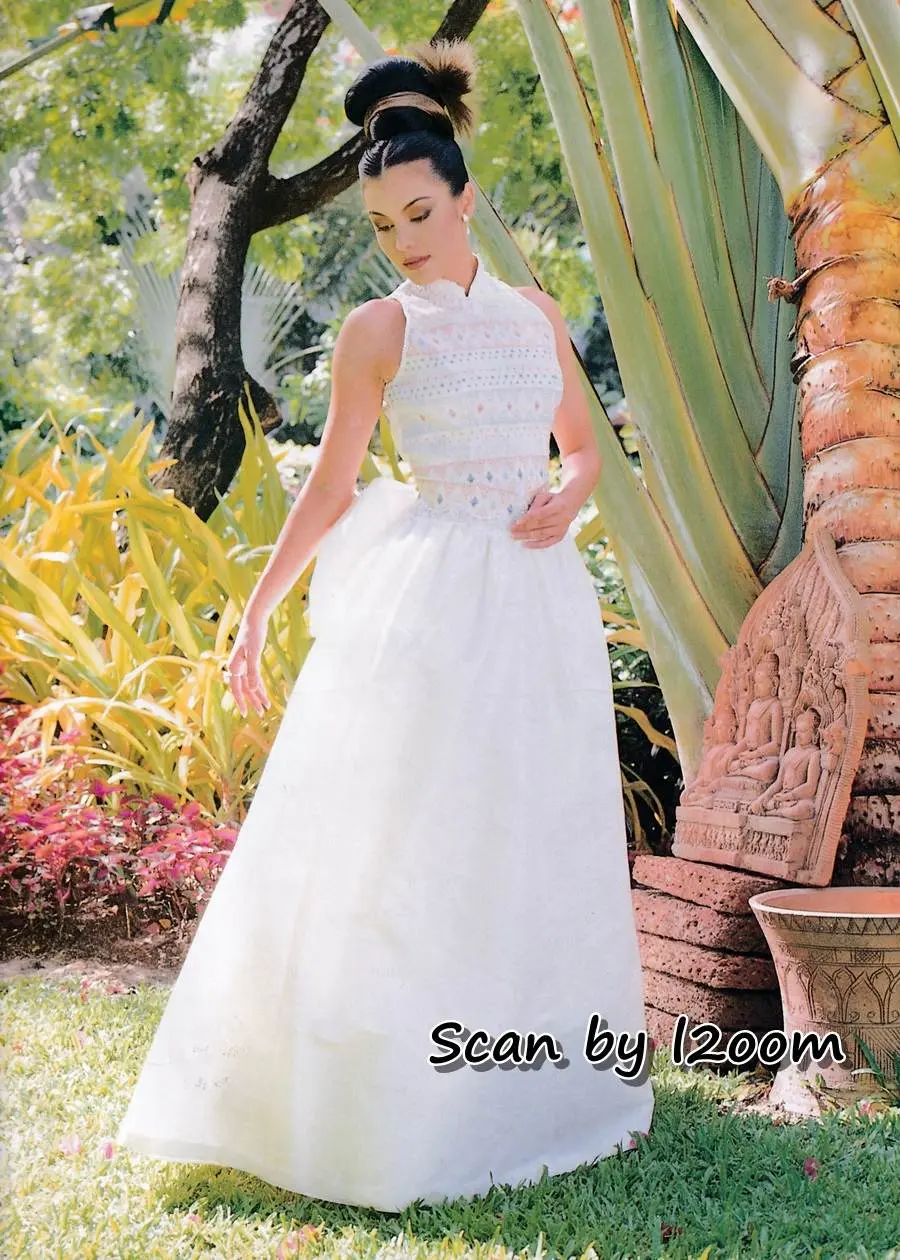 (วันวาน) ฟ้ารุ่ง ชารีรักษ์ @ นิตยสาร หญิงไทย ปีที่ 23 ฉบับที่ 547 กรกฎาคม 2541