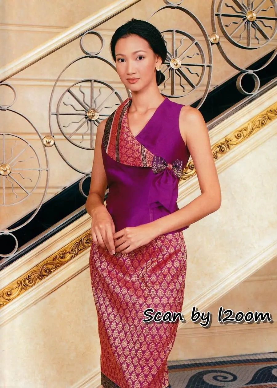 (วันวาน) ฟ้ารุ่ง ชารีรักษ์ @ นิตยสาร หญิงไทย ปีที่ 23 ฉบับที่ 547 กรกฎาคม 2541