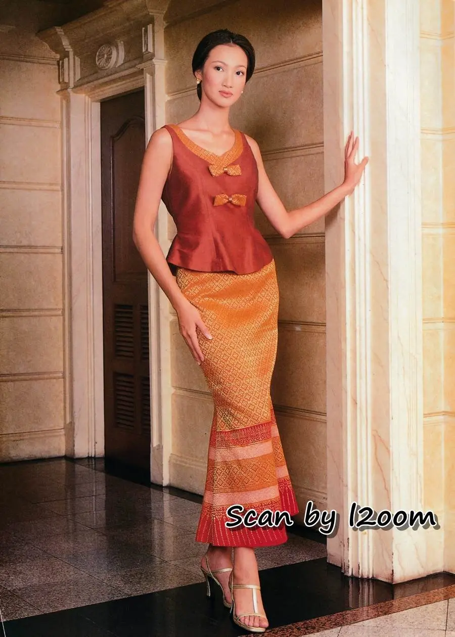 (วันวาน) ฟ้ารุ่ง ชารีรักษ์ @ นิตยสาร หญิงไทย ปีที่ 23 ฉบับที่ 547 กรกฎาคม 2541
