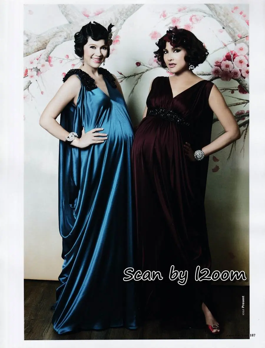 (วันวาน) แหม่ม คัทลียา & หน่อย บุษกร @ นิตยสาร แพรว ปีที่ 31 ฉบับที่ 740 มิถุนายน 2553