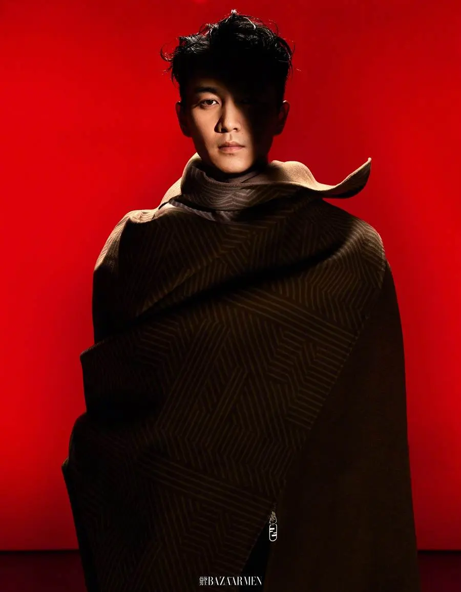 Chen Xiao @ Harper's BAZAAR Men China August 2023