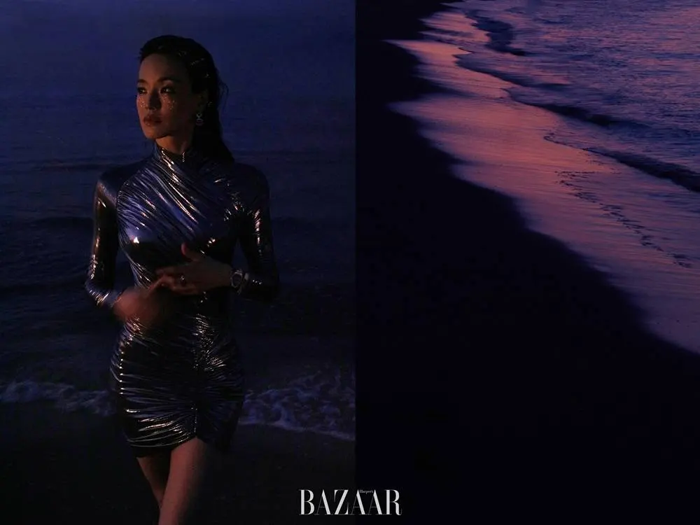 Shu Qi @ Harper's BAZAAR China September 2023