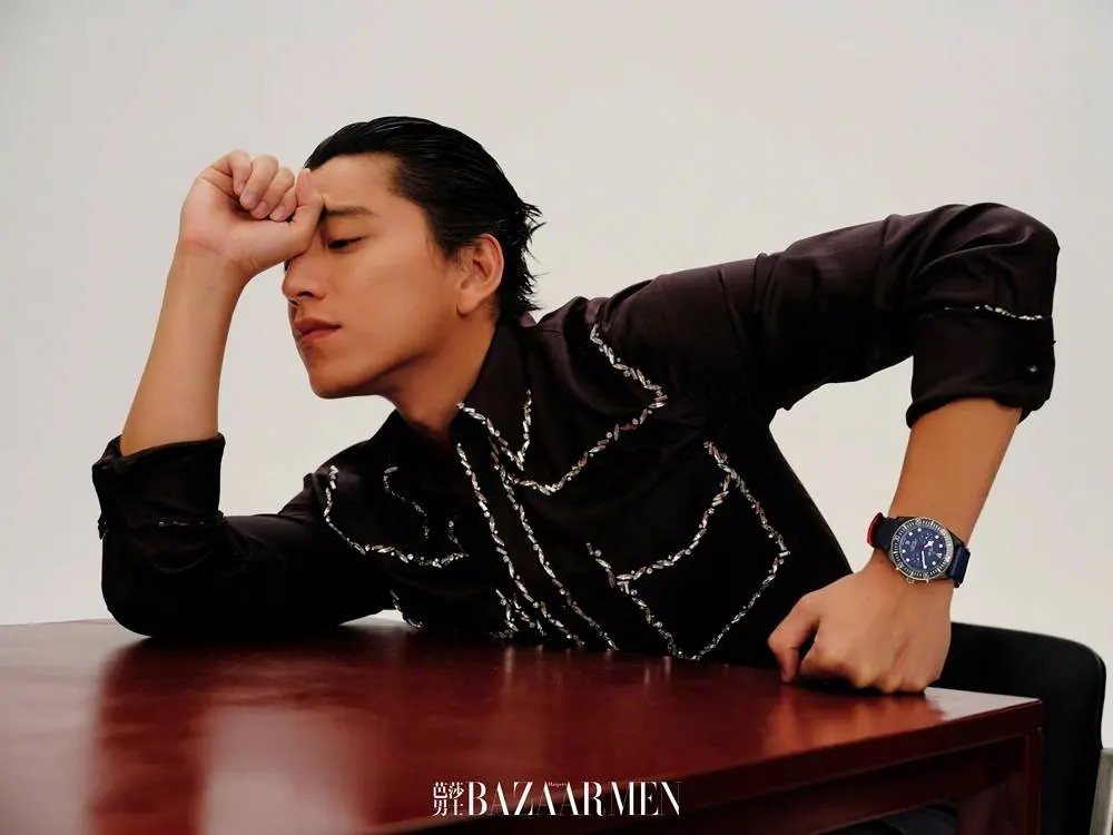 Darren Wang @ Harper's BAZAAR Men China September 2023
