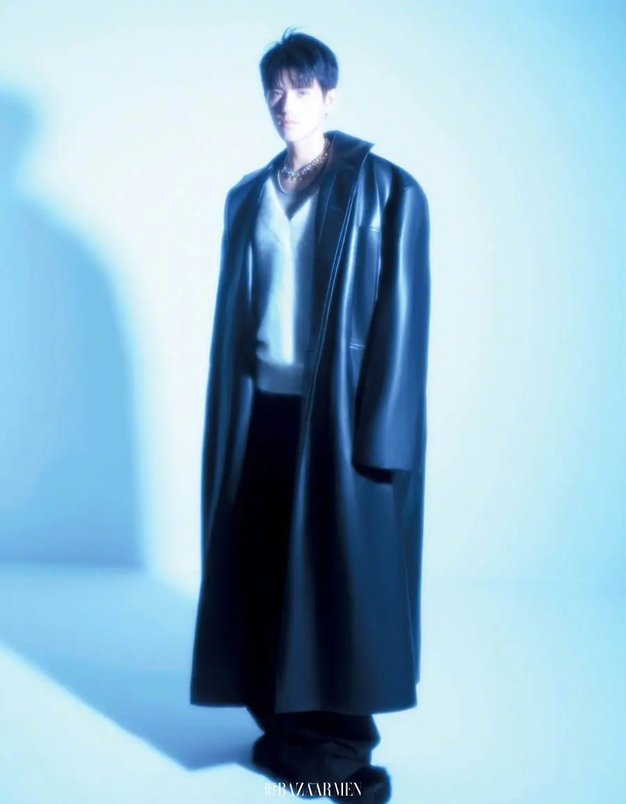 Chen Feiyu @ Harper's BAZAAR Men China September 2023