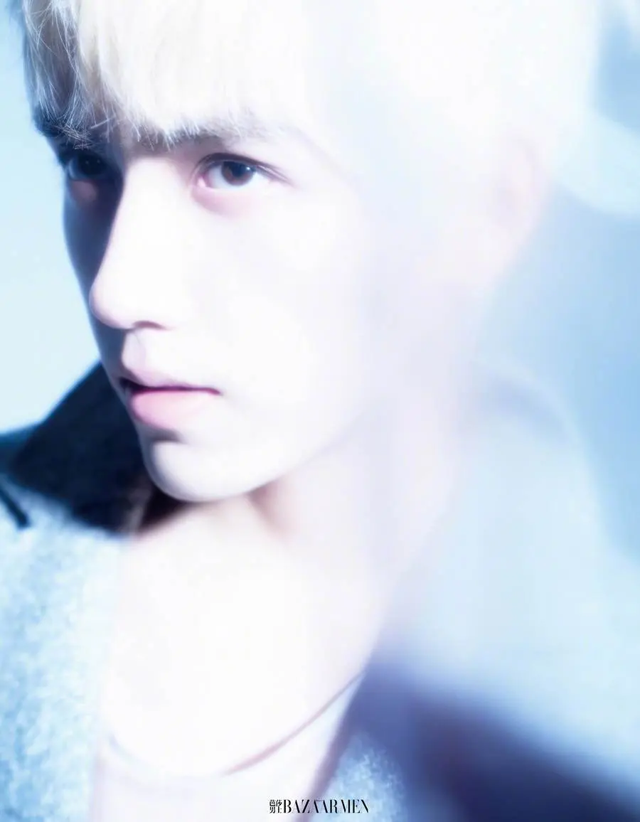 Chen Feiyu @ Harper's BAZAAR Men China September 2023