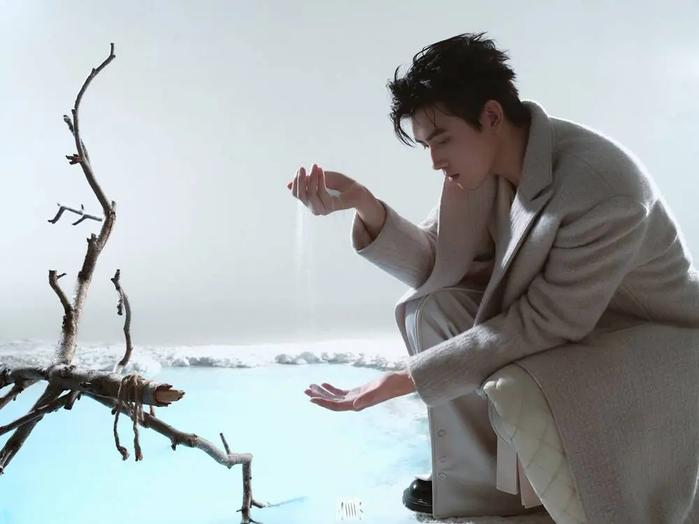 Chen Feiyu @ madame FIGARO Hommes China August 2023
