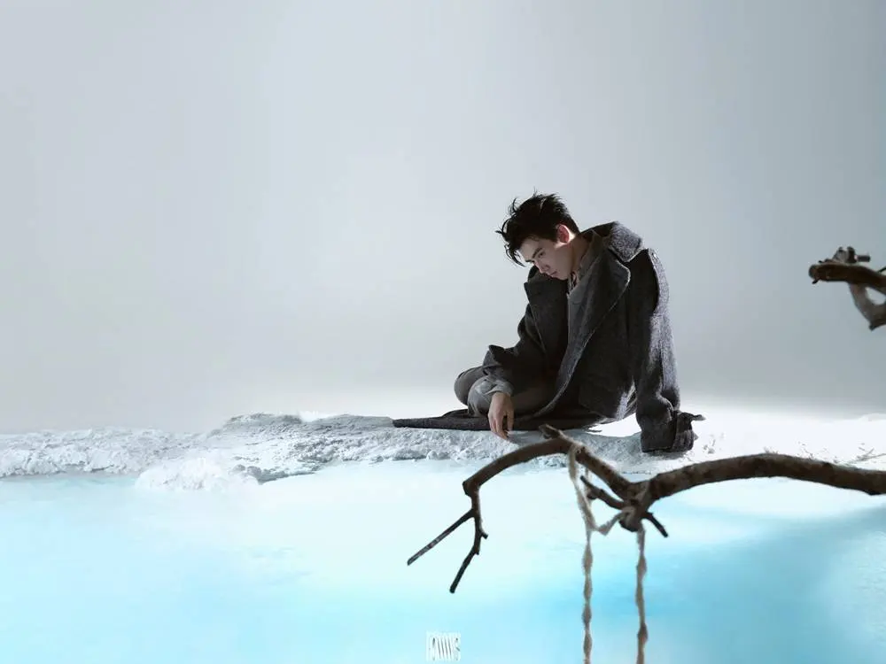 Chen Feiyu @ madame FIGARO Hommes China August 2023