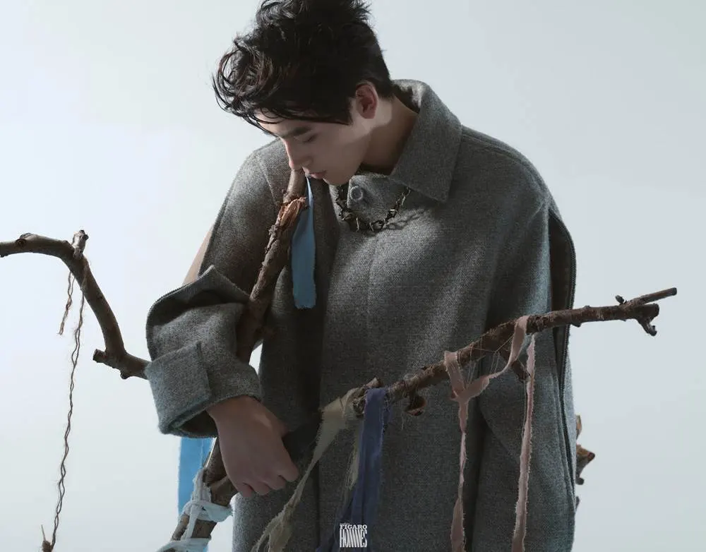 Chen Feiyu @ madame FIGARO Hommes China August 2023