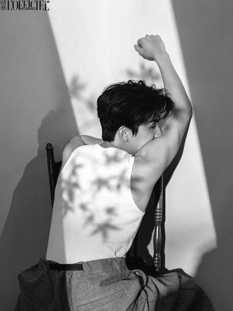 Zhang Xincheng @ L&rsquo;Officiel Hommes China August 2023