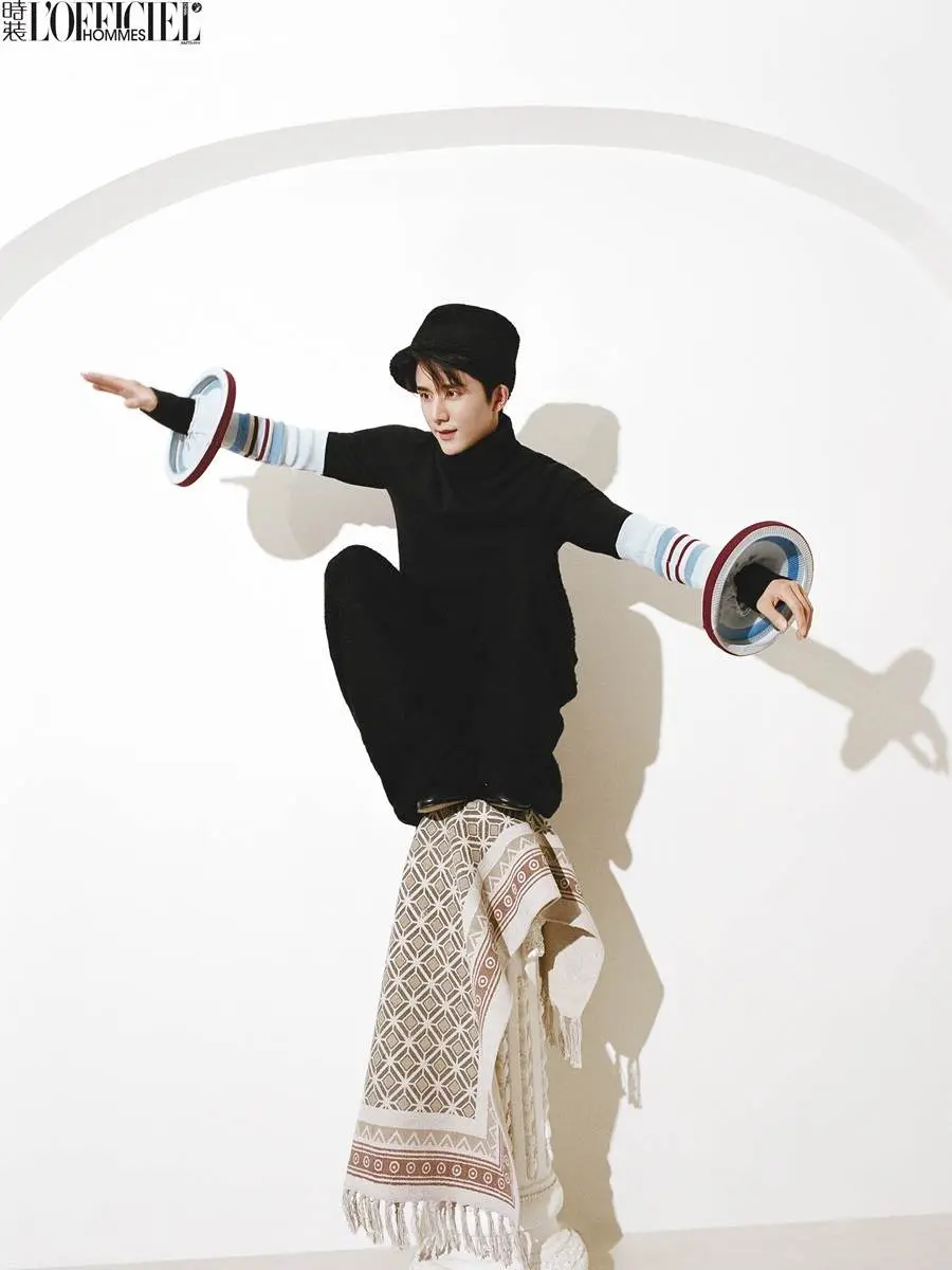 Zhang Xincheng @ L&rsquo;Officiel Hommes China August 2023