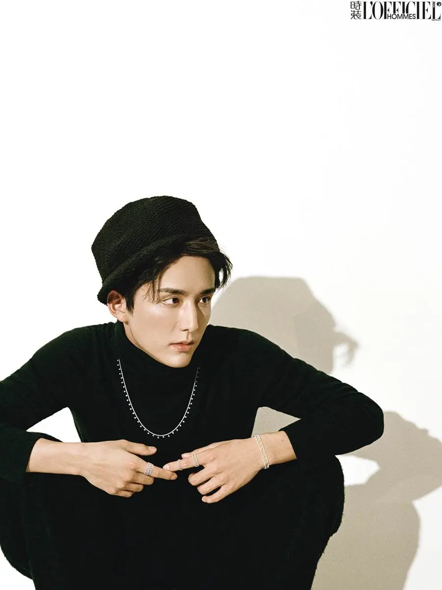 Zhang Xincheng @ L&rsquo;Officiel Hommes China August 2023