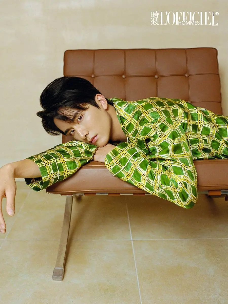 Zhang Xincheng @ L&rsquo;Officiel Hommes China August 2023