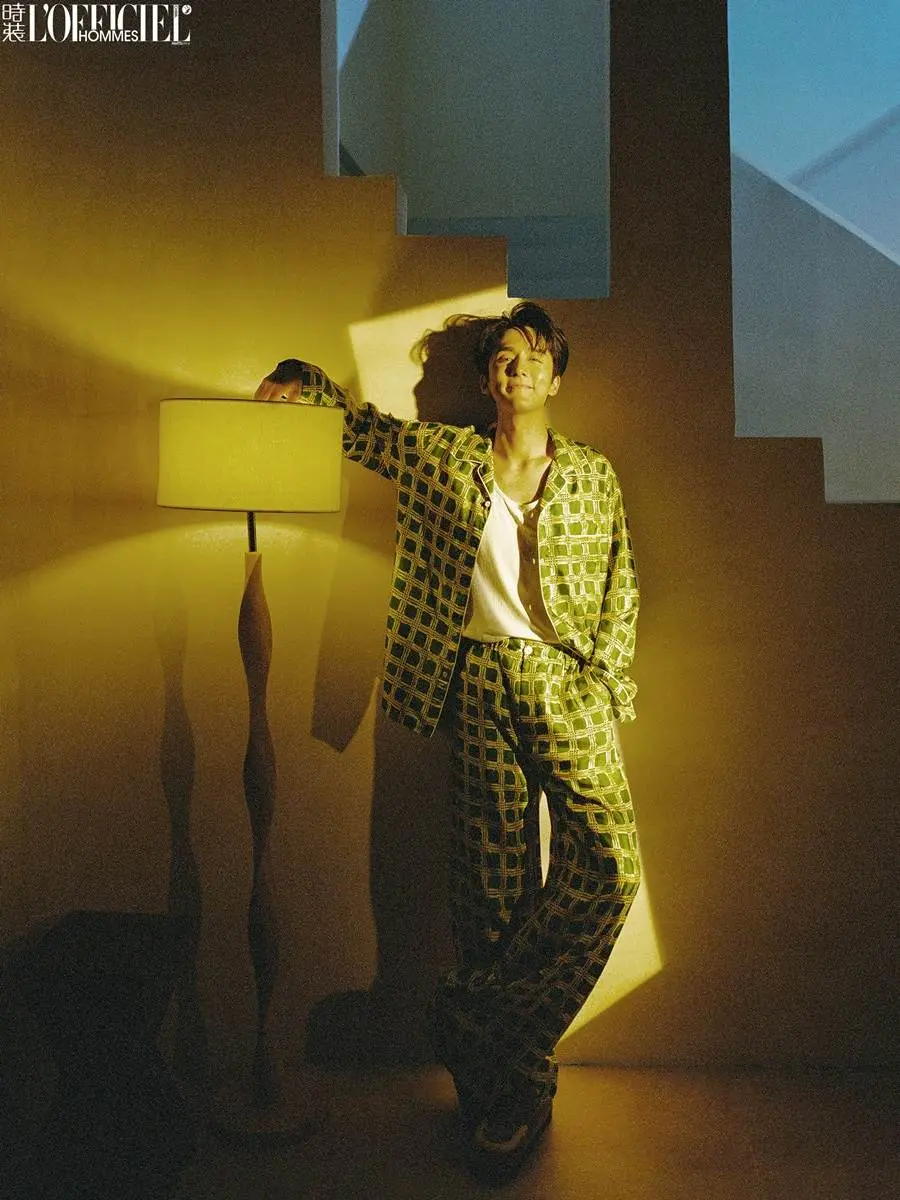 Zhang Xincheng @ L&rsquo;Officiel Hommes China August 2023