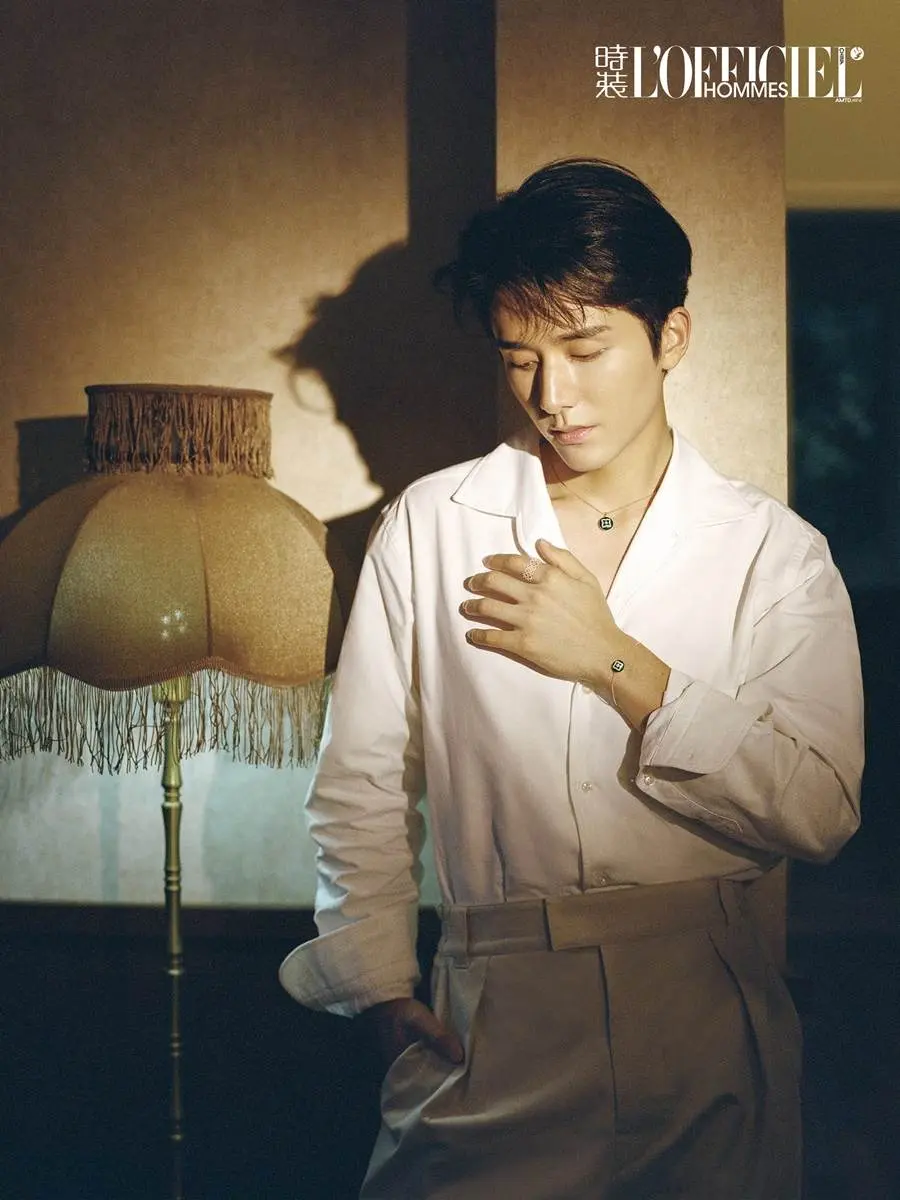 Zhang Xincheng @ L&rsquo;Officiel Hommes China August 2023