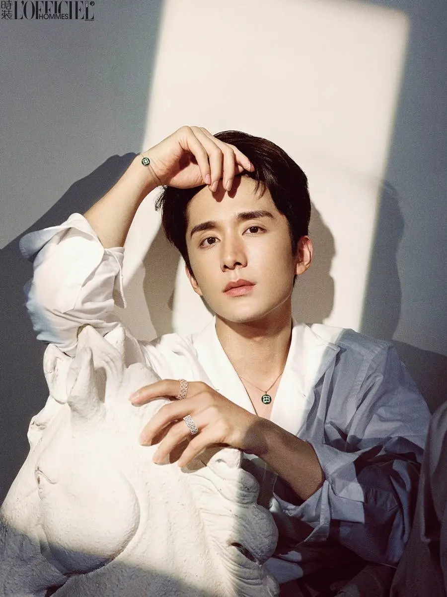 Zhang Xincheng @ L&rsquo;Officiel Hommes China August 2023
