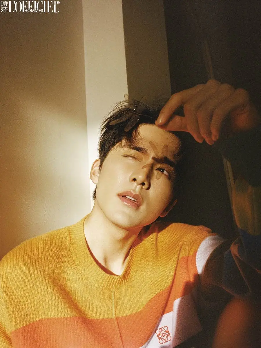 Zhang Xincheng @ L&rsquo;Officiel Hommes China August 2023