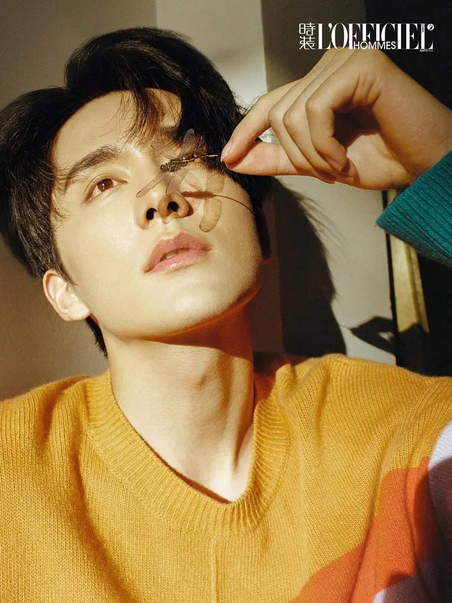 Zhang Xincheng @ L&rsquo;Officiel Hommes China August 2023