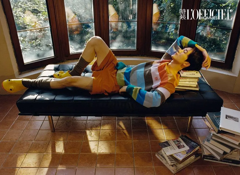 Zhang Xincheng @ L&rsquo;Officiel Hommes China August 2023