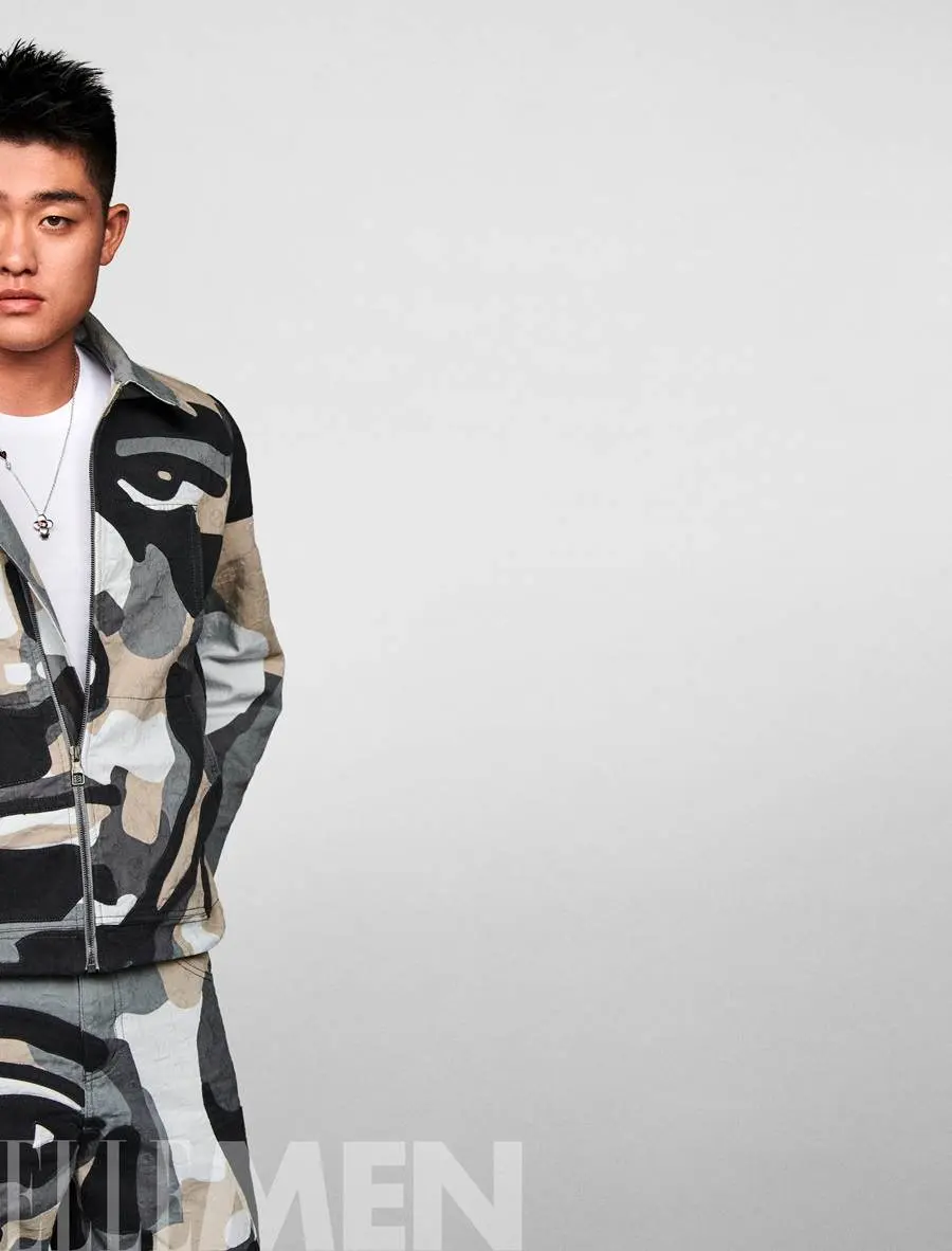 Wu Yibing @ ELLEMEN China September 2023