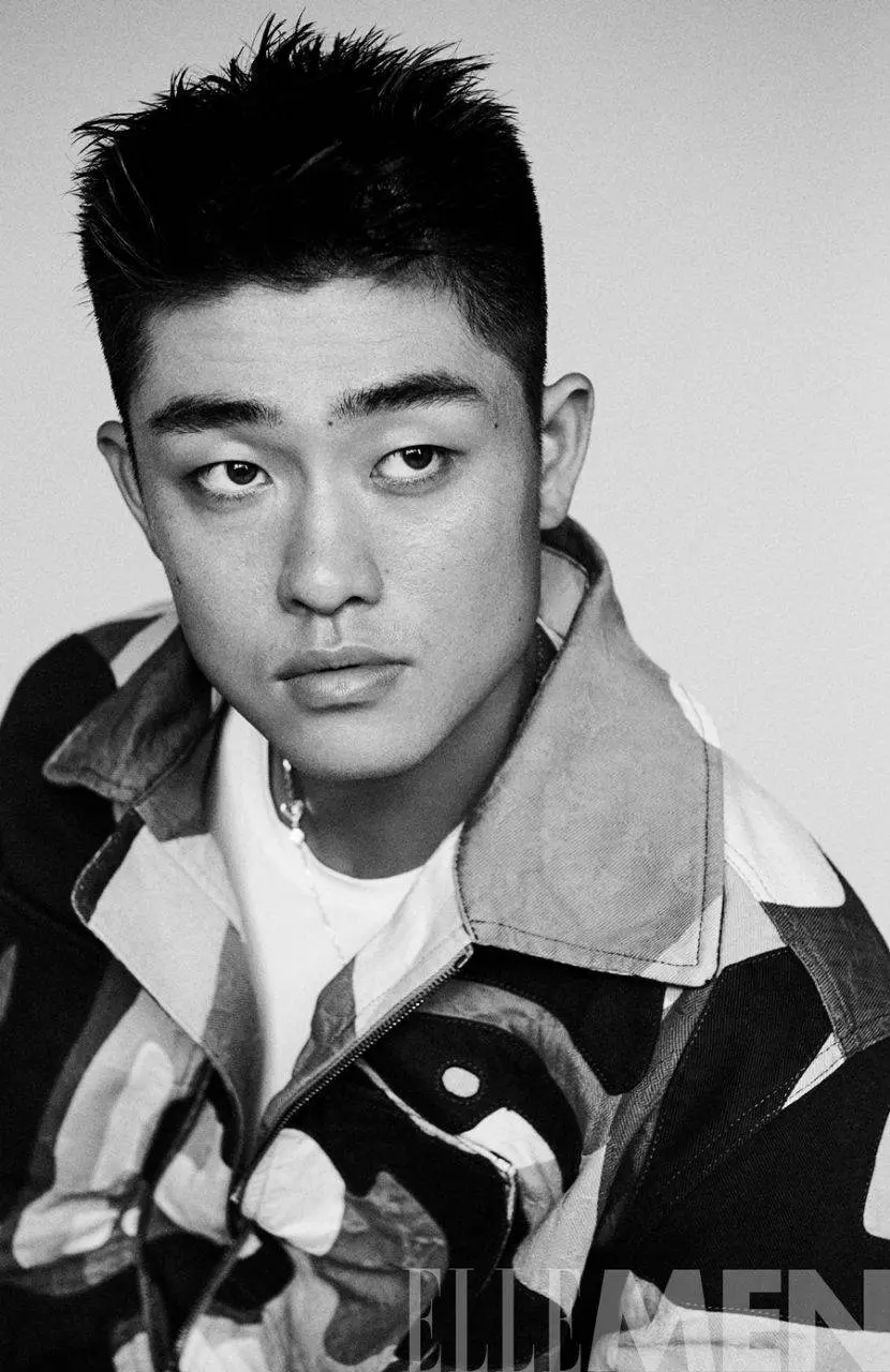 Wu Yibing @ ELLEMEN China September 2023