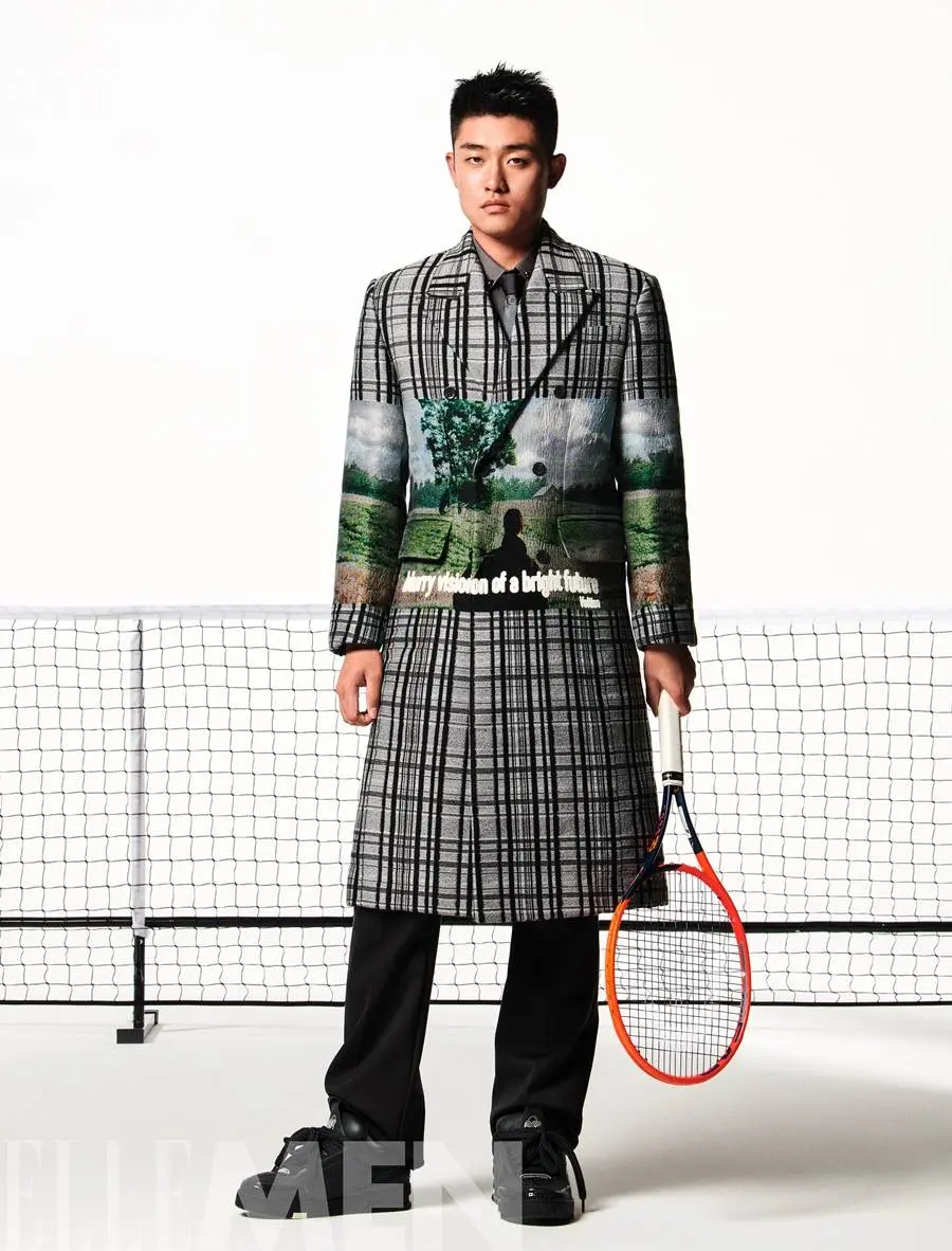 Wu Yibing @ ELLEMEN China September 2023
