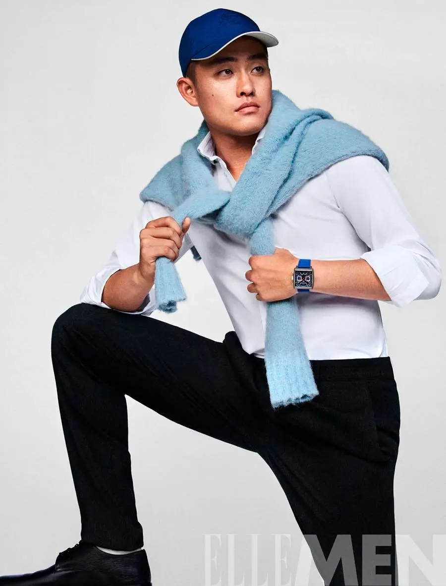 Wu Yibing @ ELLEMEN China September 2023