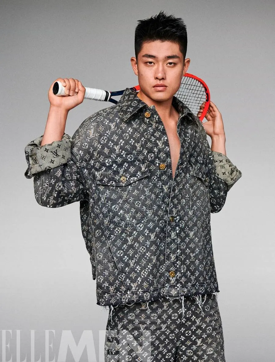 Wu Yibing @ ELLEMEN China September 2023