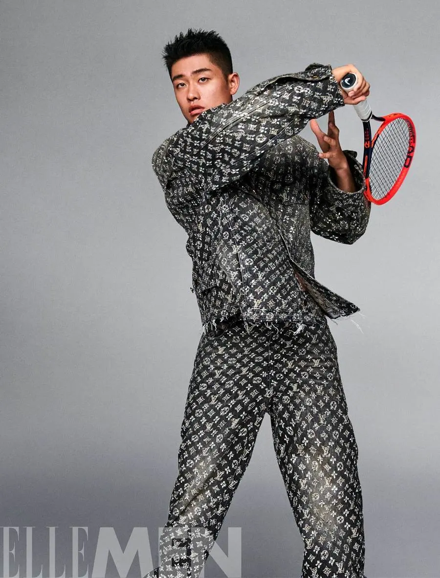 Wu Yibing @ ELLEMEN China September 2023