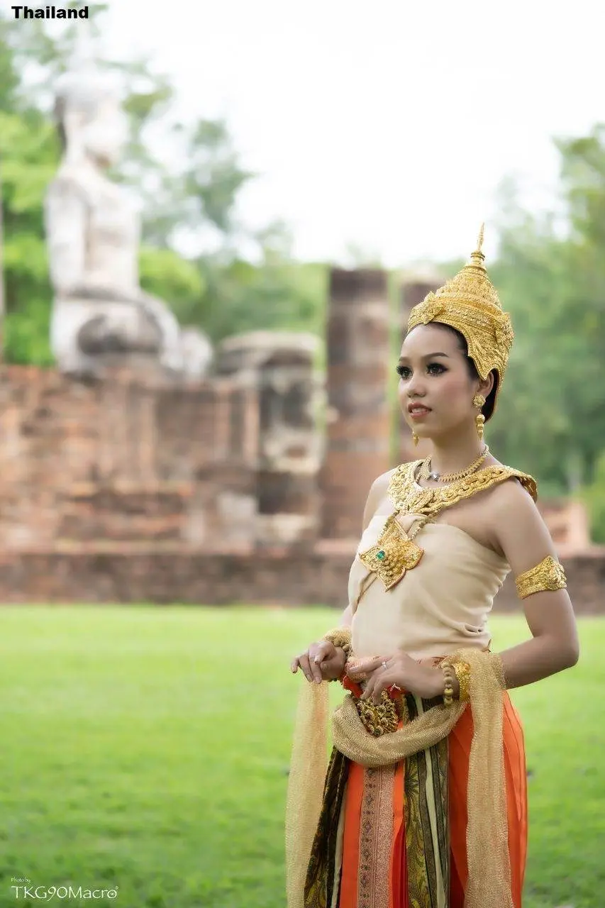 Sukhothai Ancient Style Costume 🇹🇭