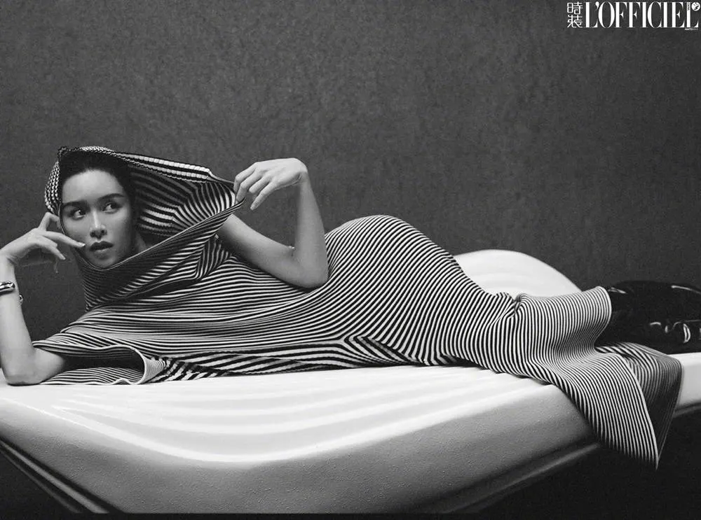 Janice Man @ L&rsquo;Officiel China August 2023