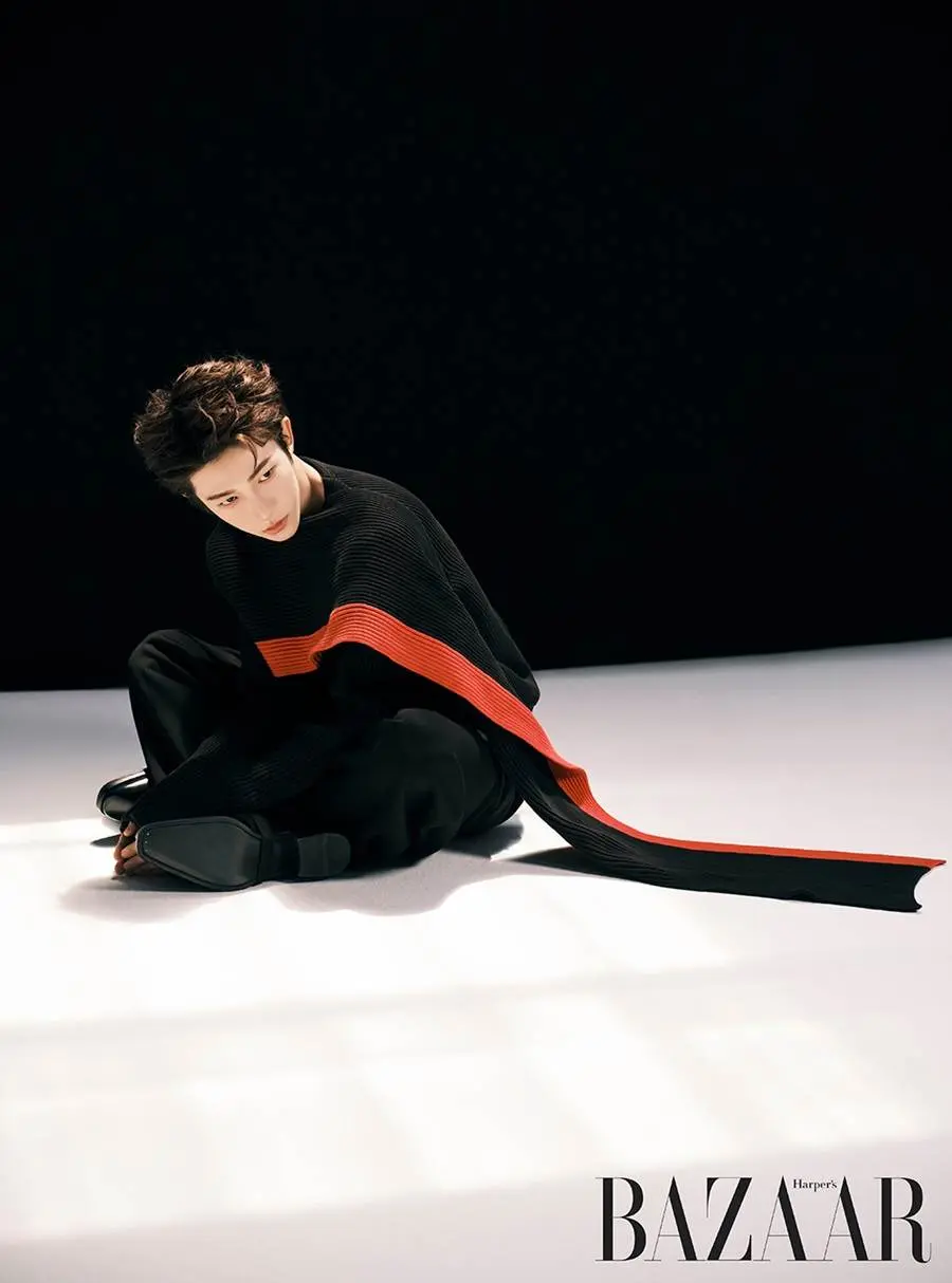 (INTO1) Liu Yu @ Harper's BAZAAR Vietnam September 2023