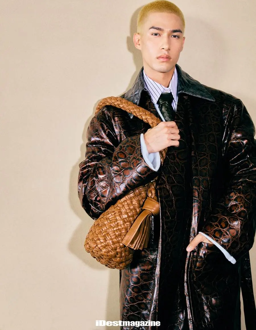 (INTO1) Mika @ iDest Magazine Fall 2023