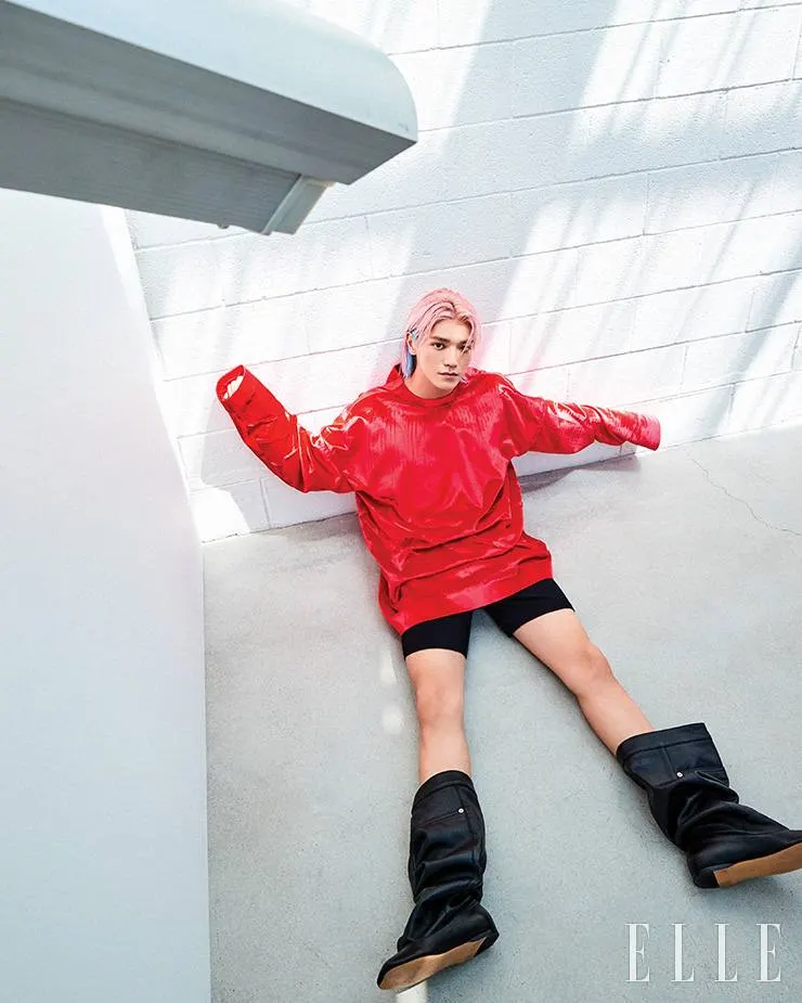 Taeyong @ ELLE Korea September 2023