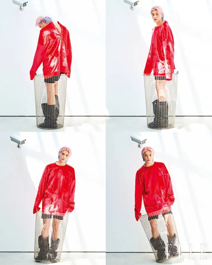 Taeyong @ ELLE Korea September 2023