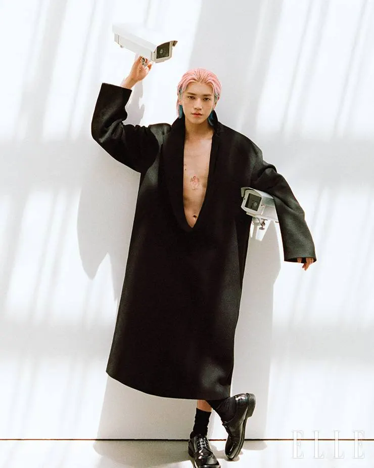 Taeyong @ ELLE Korea September 2023