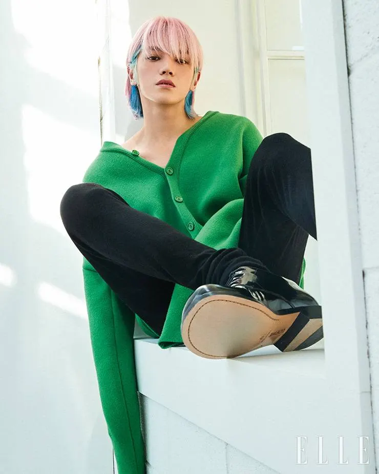Taeyong @ ELLE Korea September 2023