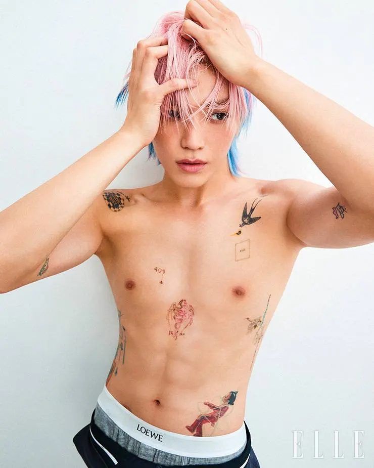 Taeyong @ ELLE Korea September 2023