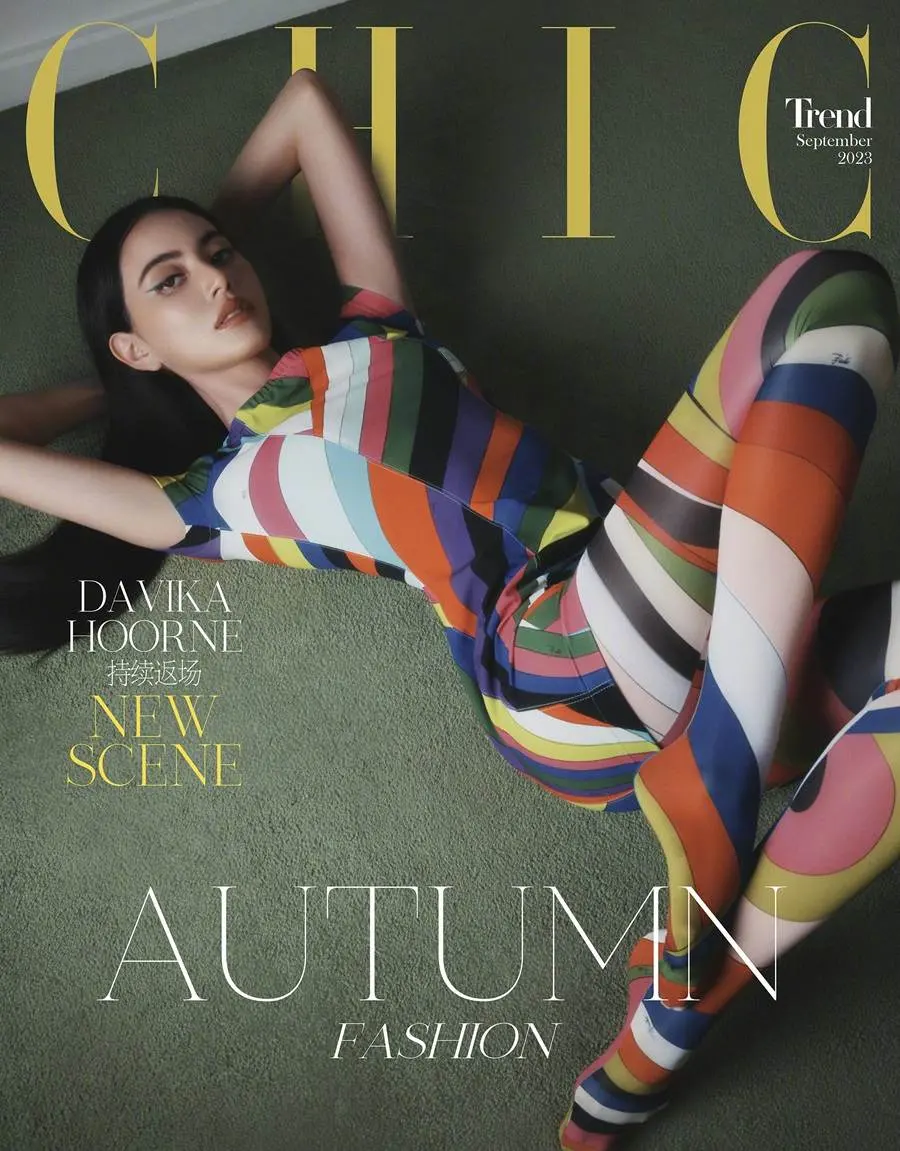 ใหม่-ดาวิกา @ CHIC Magazine China September 2023
