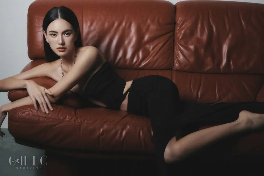 ใหม่-ดาวิกา @ CHIC Magazine China September 2023