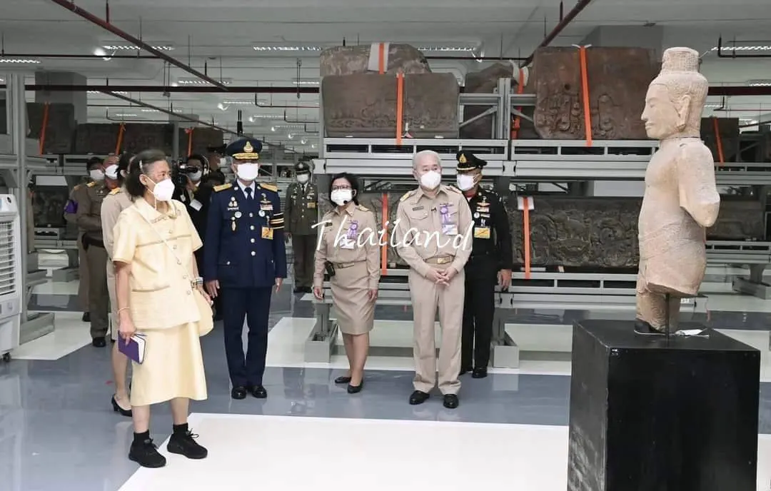National Museum Storage : คลังพิพิธภัณฑสถานแห่งชาติ กรมศิลปากร 🇹🇭