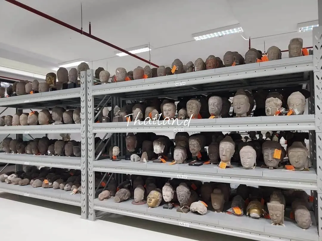 National Museum Storage : คลังพิพิธภัณฑสถานแห่งชาติ กรมศิลปากร 🇹🇭