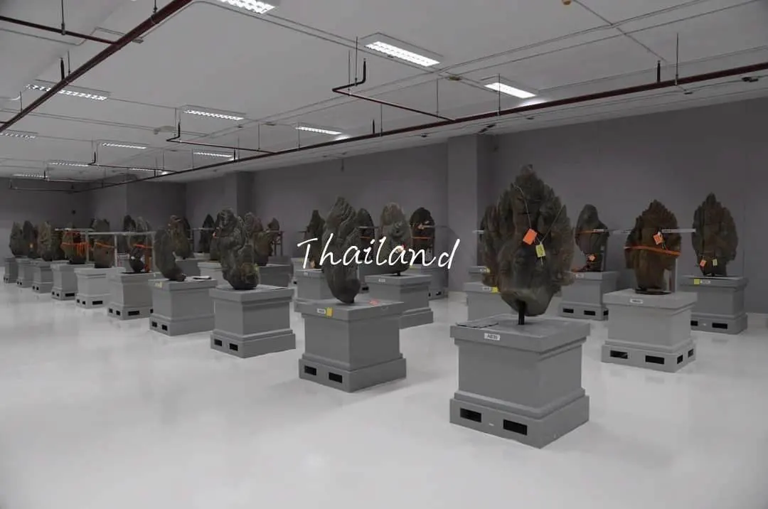National Museum Storage : คลังพิพิธภัณฑสถานแห่งชาติ กรมศิลปากร 🇹🇭