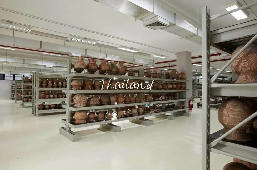 National Museum Storage : คลังพิพิธภัณฑสถานแห่งชาติ กรมศิลปากร 🇹🇭