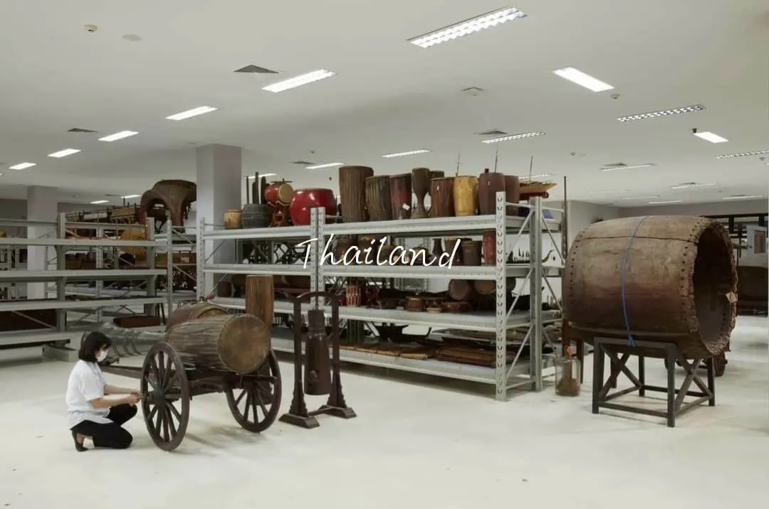 National Museum Storage : คลังพิพิธภัณฑสถานแห่งชาติ กรมศิลปากร 🇹🇭