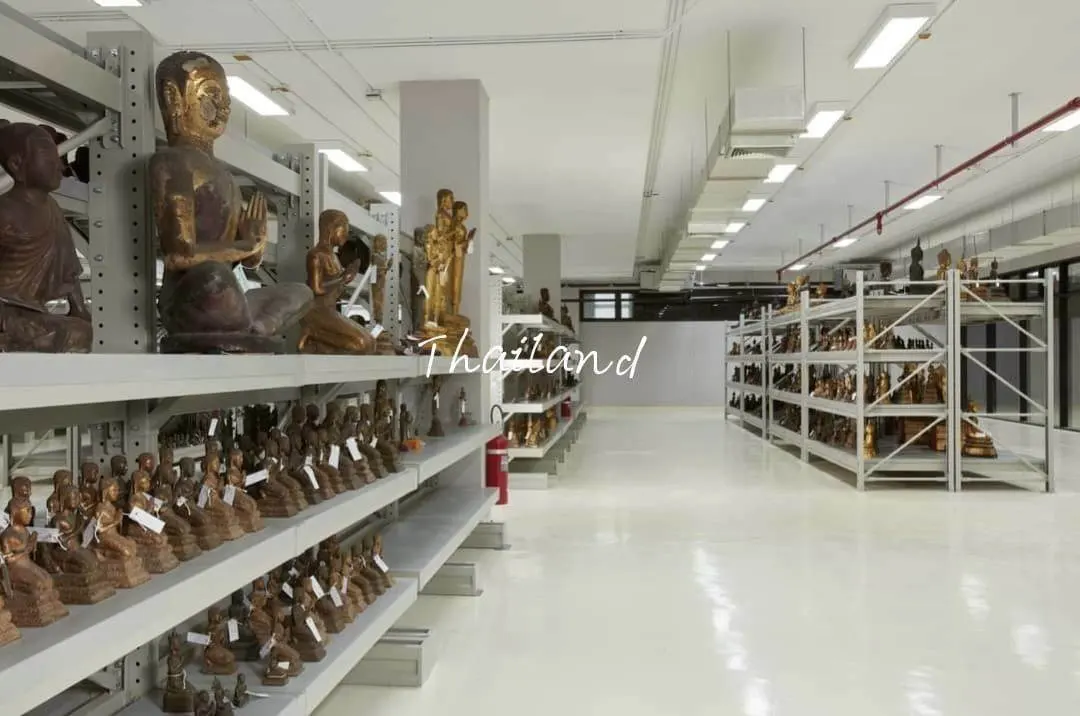 National Museum Storage : คลังพิพิธภัณฑสถานแห่งชาติ กรมศิลปากร 🇹🇭