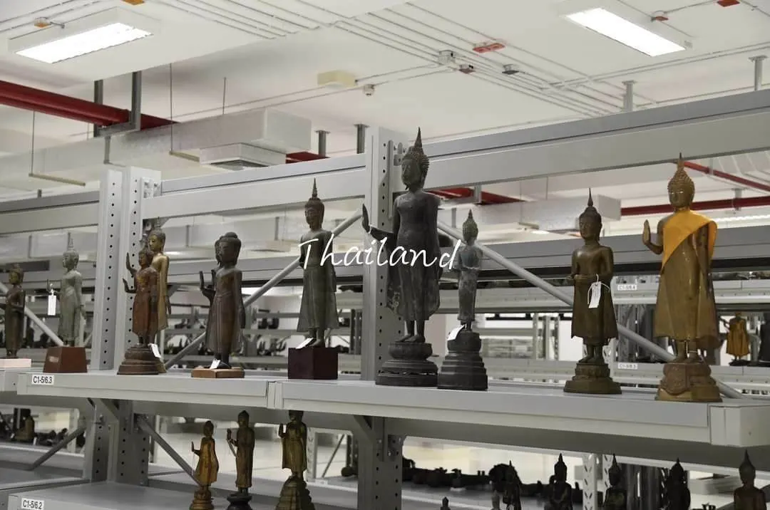 National Museum Storage : คลังพิพิธภัณฑสถานแห่งชาติ กรมศิลปากร 🇹🇭