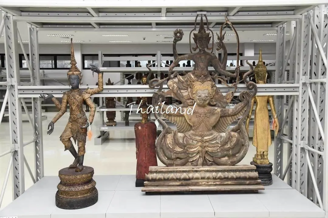 National Museum Storage : คลังพิพิธภัณฑสถานแห่งชาติ กรมศิลปากร 🇹🇭