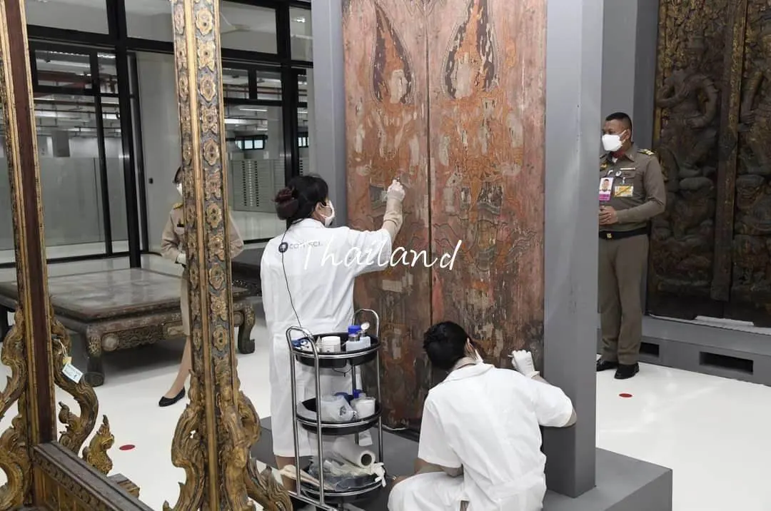 National Museum Storage : คลังพิพิธภัณฑสถานแห่งชาติ กรมศิลปากร 🇹🇭