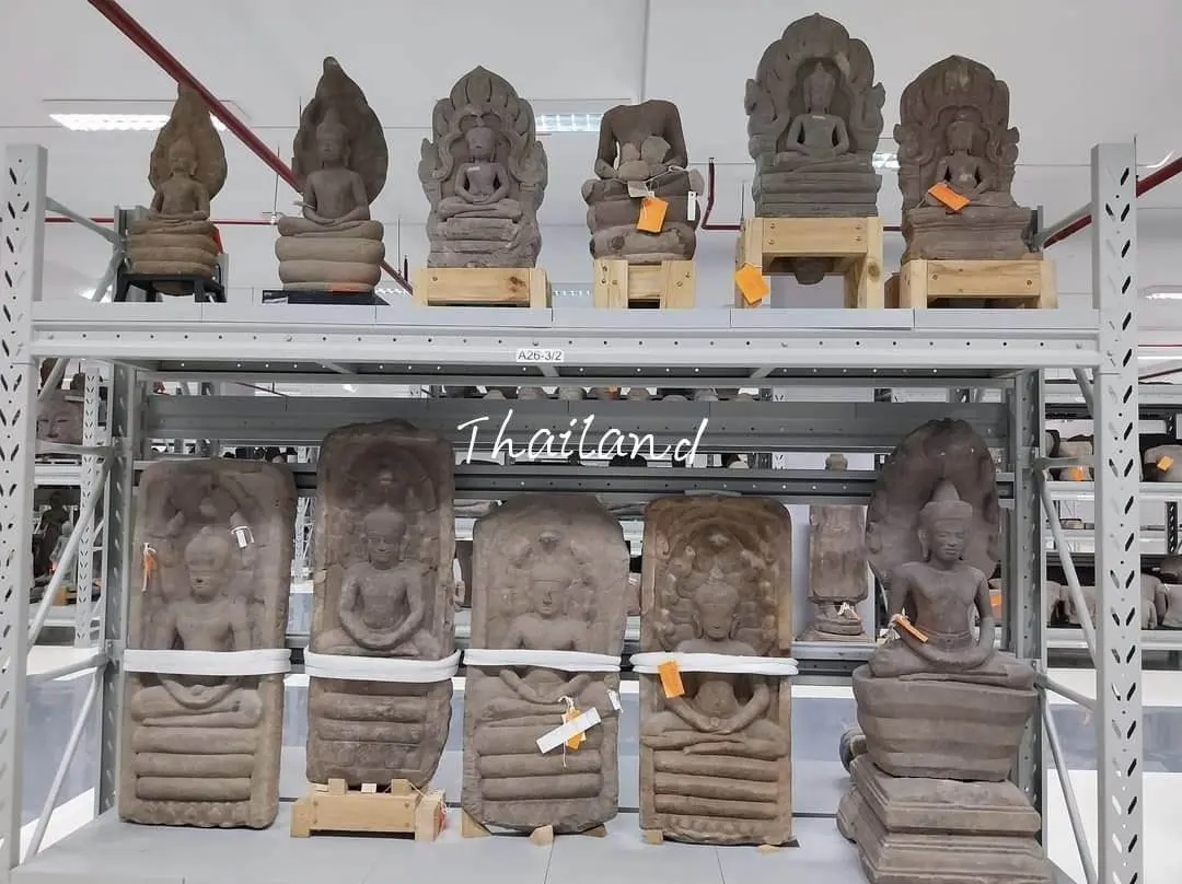 National Museum Storage : คลังพิพิธภัณฑสถานแห่งชาติ กรมศิลปากร 🇹🇭